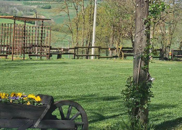 Fattoria Roico Funny Ranch Farma Montiglio